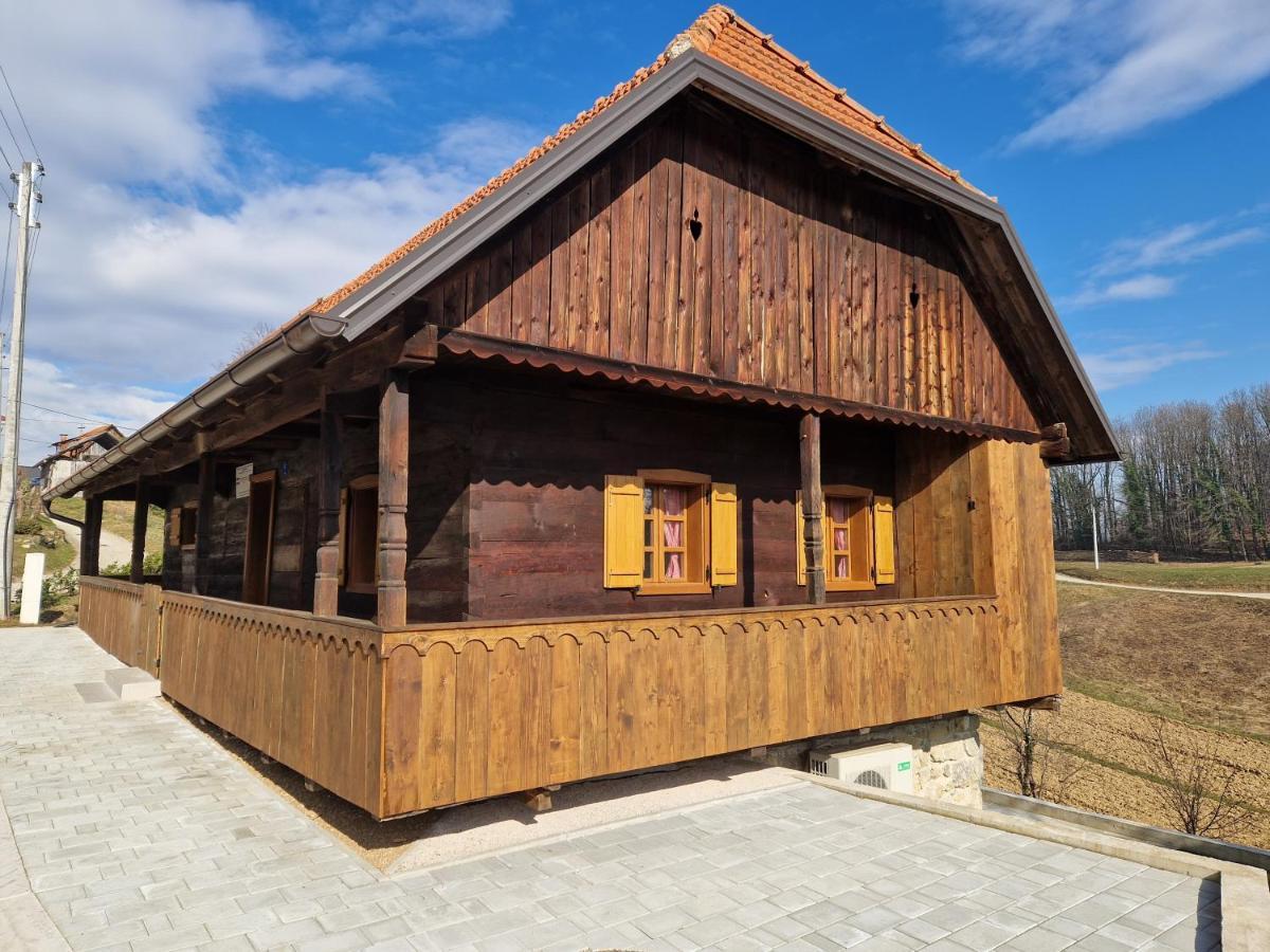 Ozalj Ruralna Kuca Za Odmor Villa Pozun מראה חיצוני תמונה