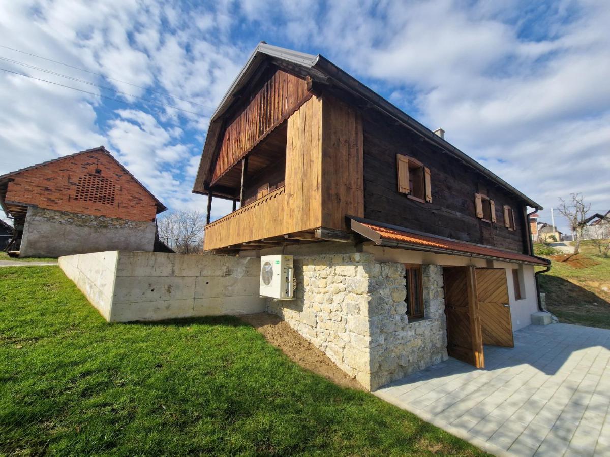 Ozalj Ruralna Kuca Za Odmor Villa Pozun מראה חיצוני תמונה