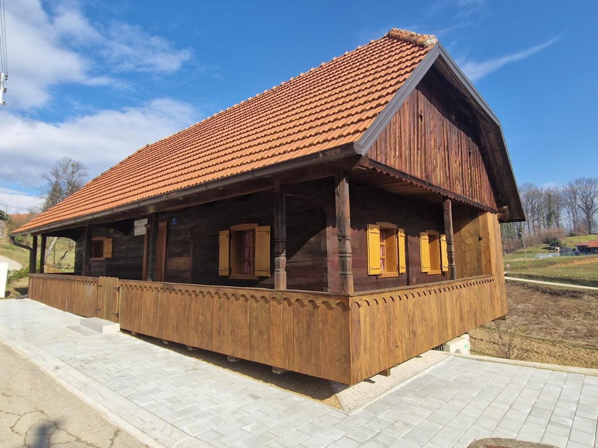 Ozalj Ruralna Kuca Za Odmor Villa Pozun מראה חיצוני תמונה