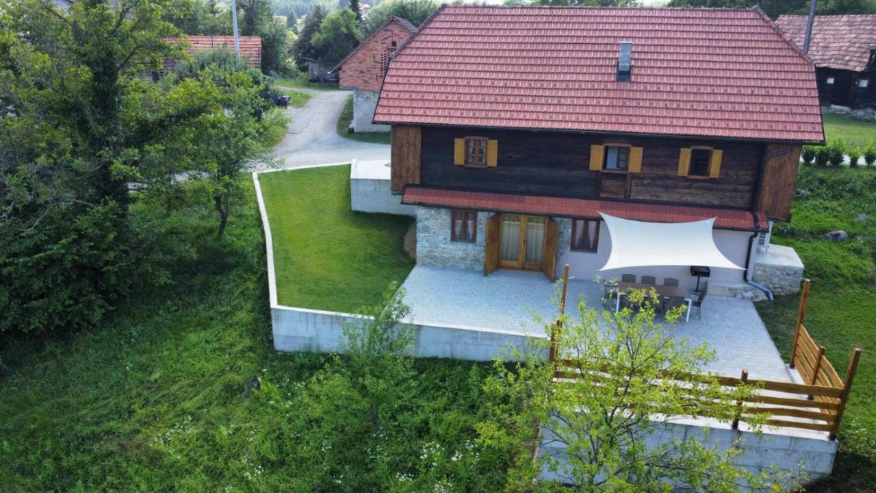 Ozalj Ruralna Kuca Za Odmor Villa Pozun מראה חיצוני תמונה