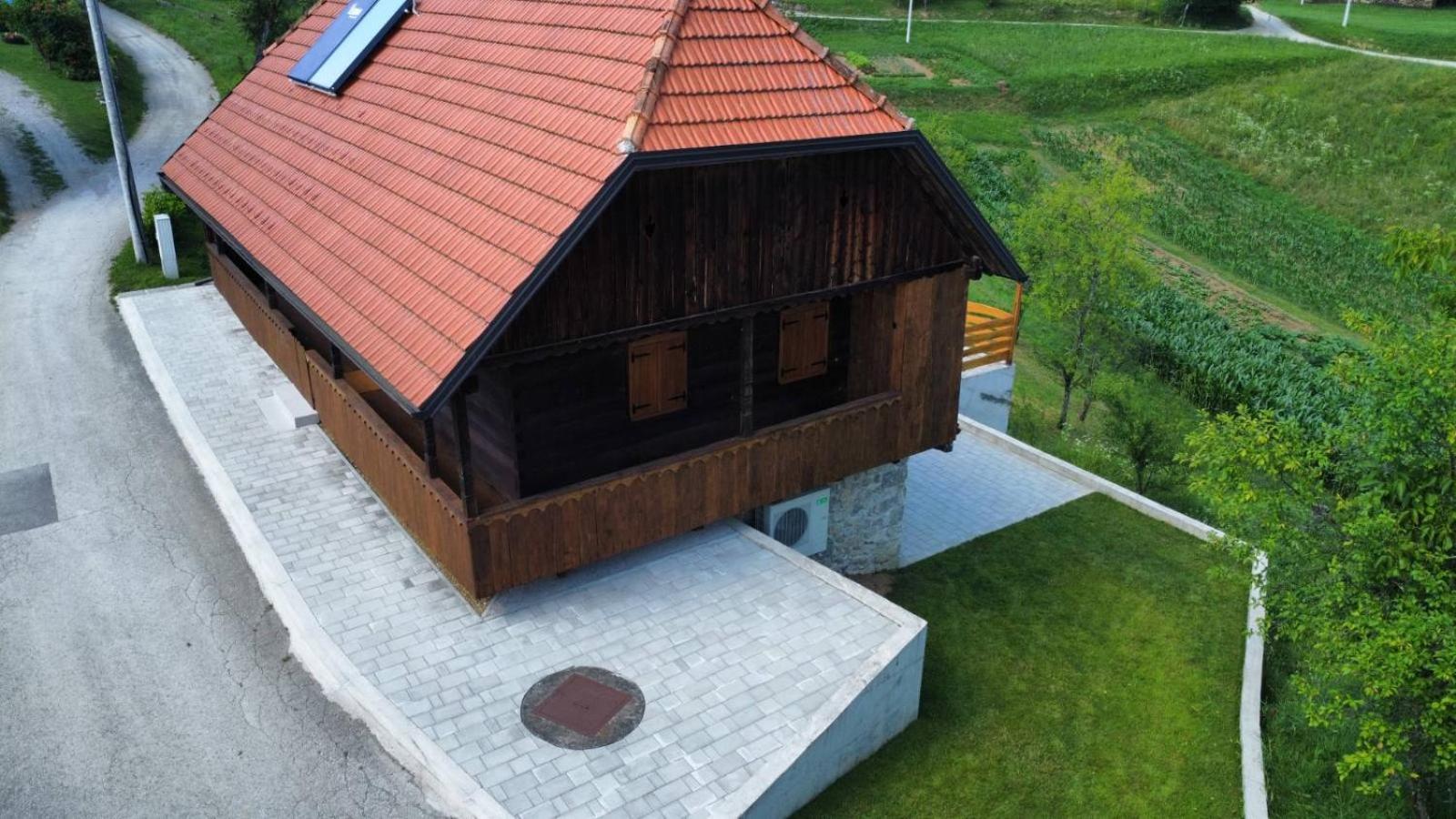 Ozalj Ruralna Kuca Za Odmor Villa Pozun מראה חיצוני תמונה